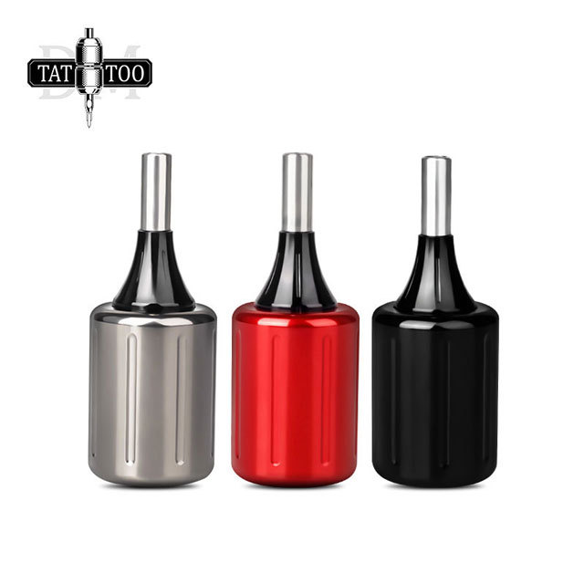 Cartridge Tattoo Grips Professional Adjustable Aircraft Aluminum Tattoo Hand Tube For Cartridge Machine Needle
