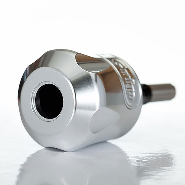 38MM Adjustable Tattoo Grips Professional CNC Carving Aluminum Alloy Cartridge Tattoo Tube For Cartridge Machine Needle
