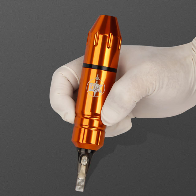 Professional Rotary Tattoo Machine Space Aluminum Imported Motor RCA Interface Tattoo Pen For Tattoo Artist