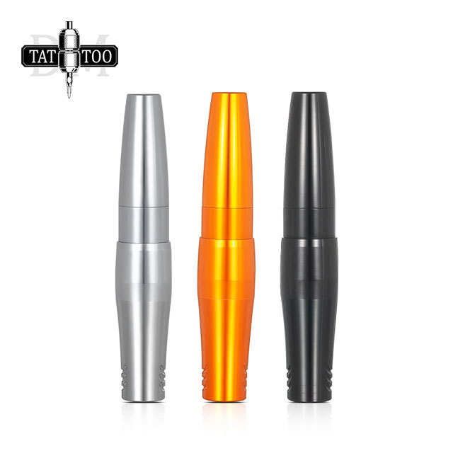 Rotary Tattoo Machine Aluminum Alloy Imported Motor RCA Interface cartridge Tattoo Pen For Tattoo Artist