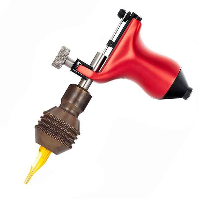 High Quality Slide Tattoo Gun Space Aluminum CNC Strong Motor Professional Rotary Tattoo Machine For Tattoo Artist