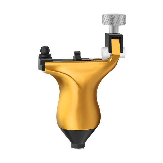 High Quality Slide Tattoo Gun Space Aluminum CNC Strong Motor Professional Rotary Tattoo Machine For Tattoo Artist
