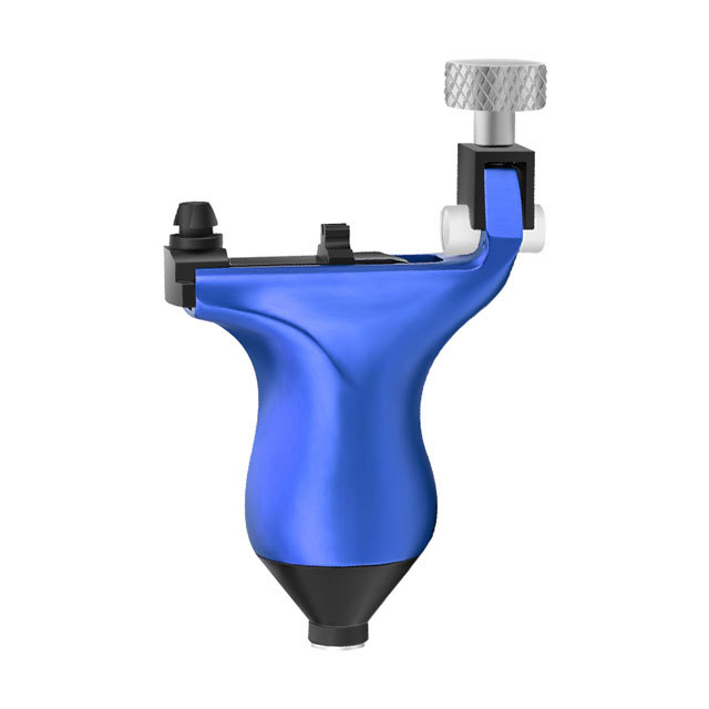 High Quality Slide Tattoo Gun Space Aluminum CNC Strong Motor Professional Rotary Tattoo Machine For Tattoo Artist