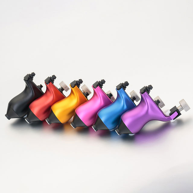 High Quality Slide Tattoo Gun Space Aluminum CNC Strong Motor Professional Rotary Tattoo Machine For Tattoo Artist