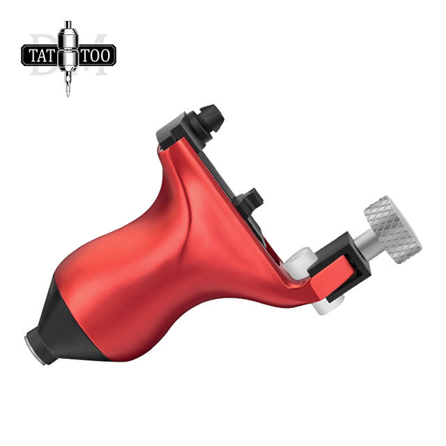 High Quality Slide Tattoo Gun Space Aluminum CNC Strong Motor Professional Rotary Tattoo Machine For Tattoo Artist