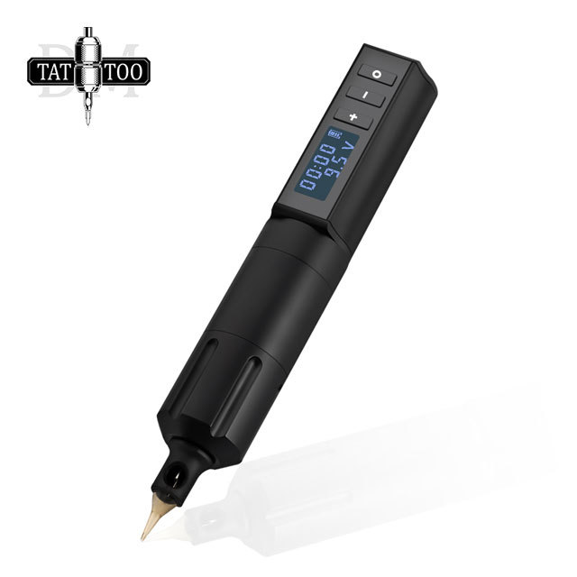 Wireless Tattoo Pen Lithium Battery Oneness Machine Professional Coreless Motor Rechargeable Tattoo Machine
