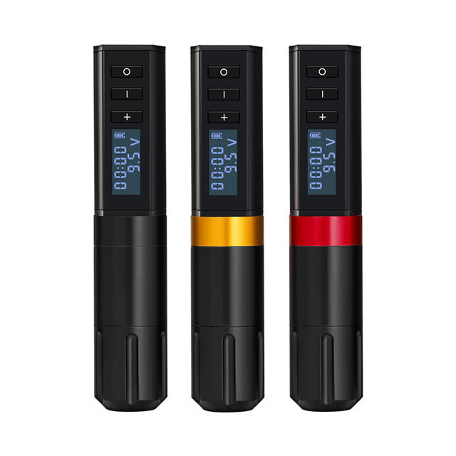 Wireless Tattoo Pen Lithium Battery Oneness Machine Professional Coreless Motor Rechargeable Tattoo Machine