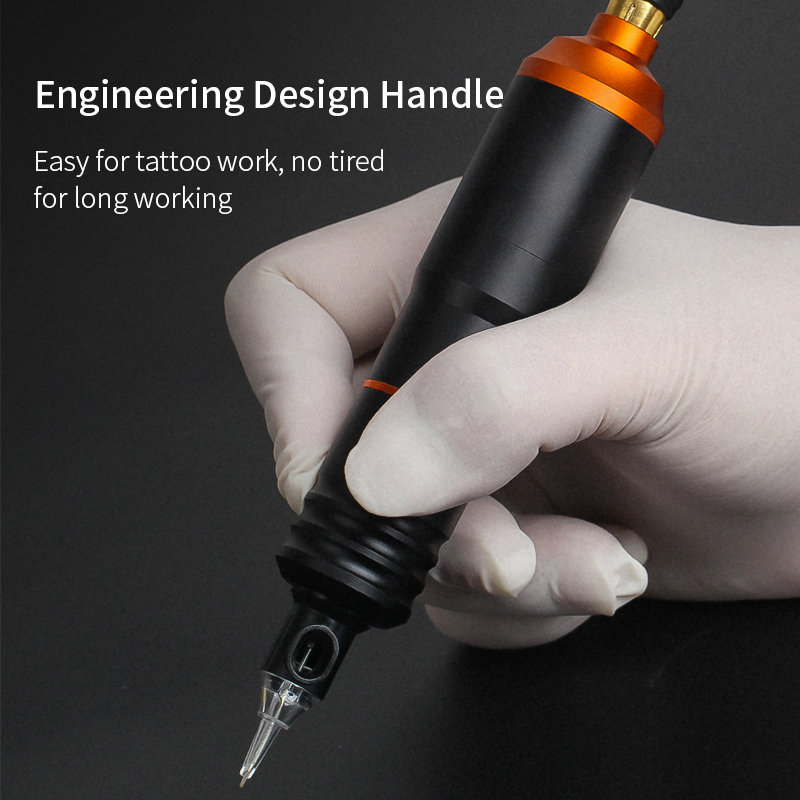 Professional Tattoo Machine Pen RCA Connection  High Quality Iron Core Motor Tattoo gun