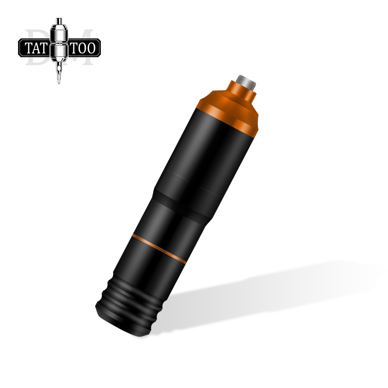 Professional Tattoo Machine Pen RCA Connection  High Quality Iron Core Motor Tattoo gun