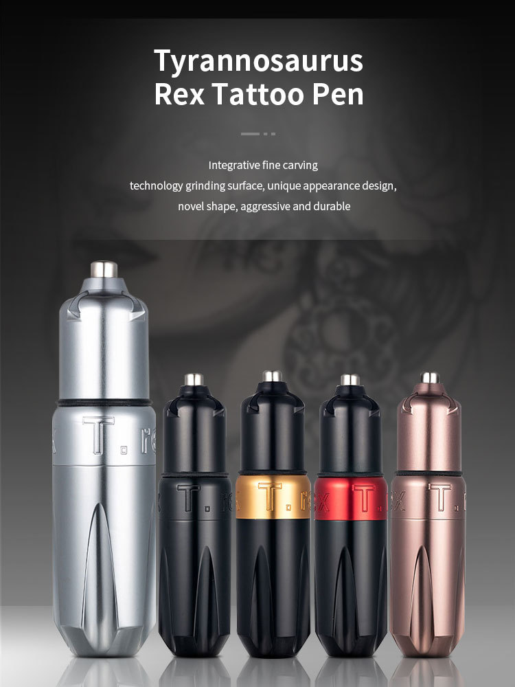 2021 Professional T.REX Tattoo Pen High Quality Motor Rotary Tattoo Machine tattoo supply