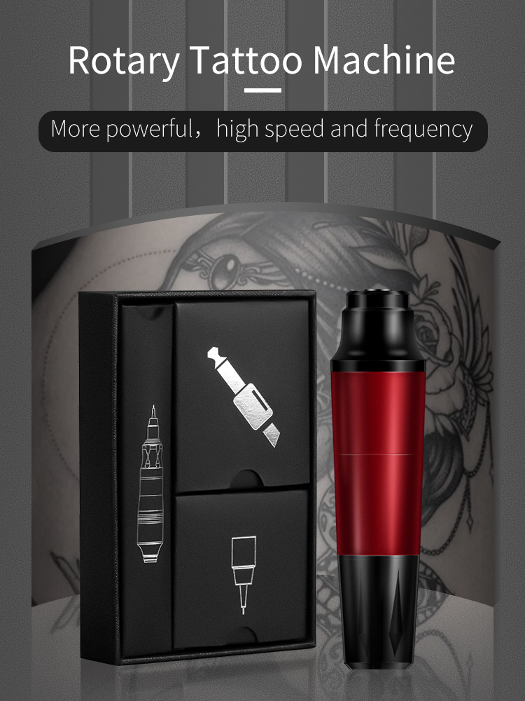 Hot sale  Iron Core Motor profession rotary tattoo pen machine