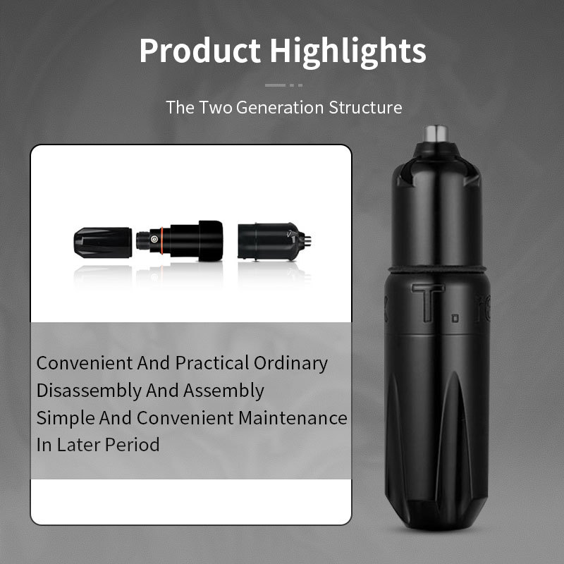 2021 Professional T.REX Tattoo Pen High Quality Motor Rotary Tattoo Machine tattoo supply
