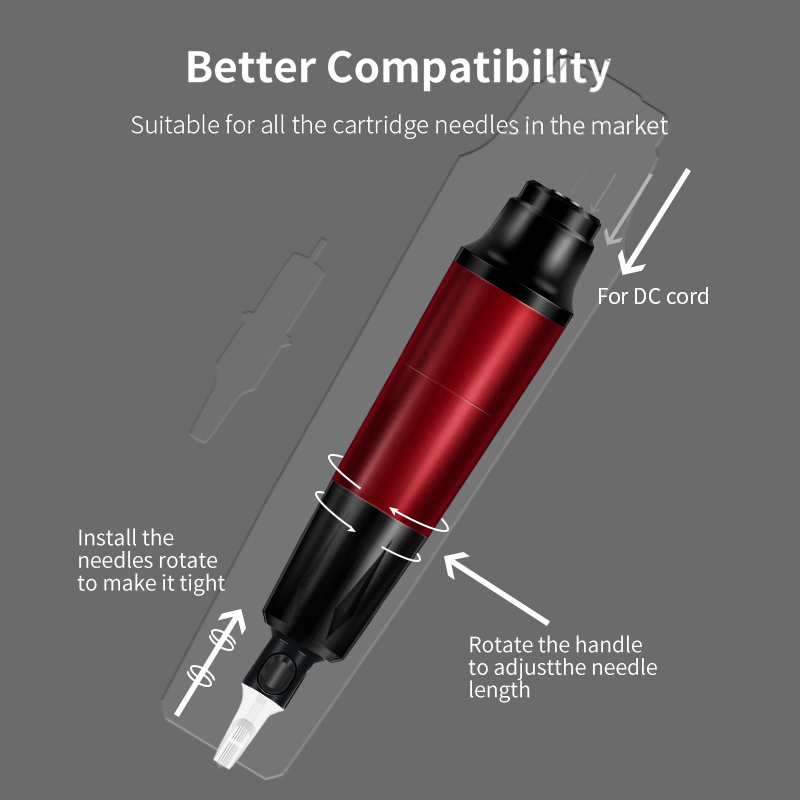Hot sale  Iron Core Motor profession rotary tattoo pen machine