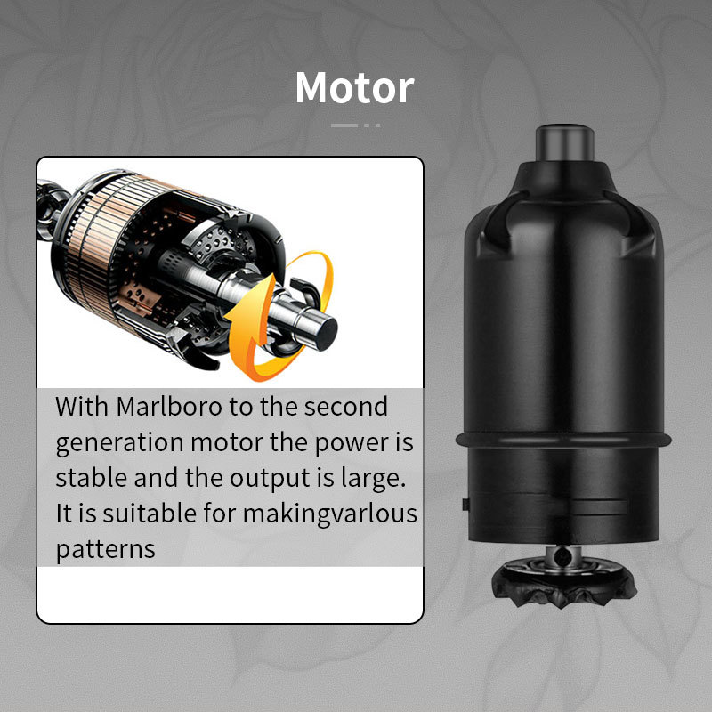 2021 Professional T.REX Tattoo Pen High Quality Motor Rotary Tattoo Machine tattoo supply