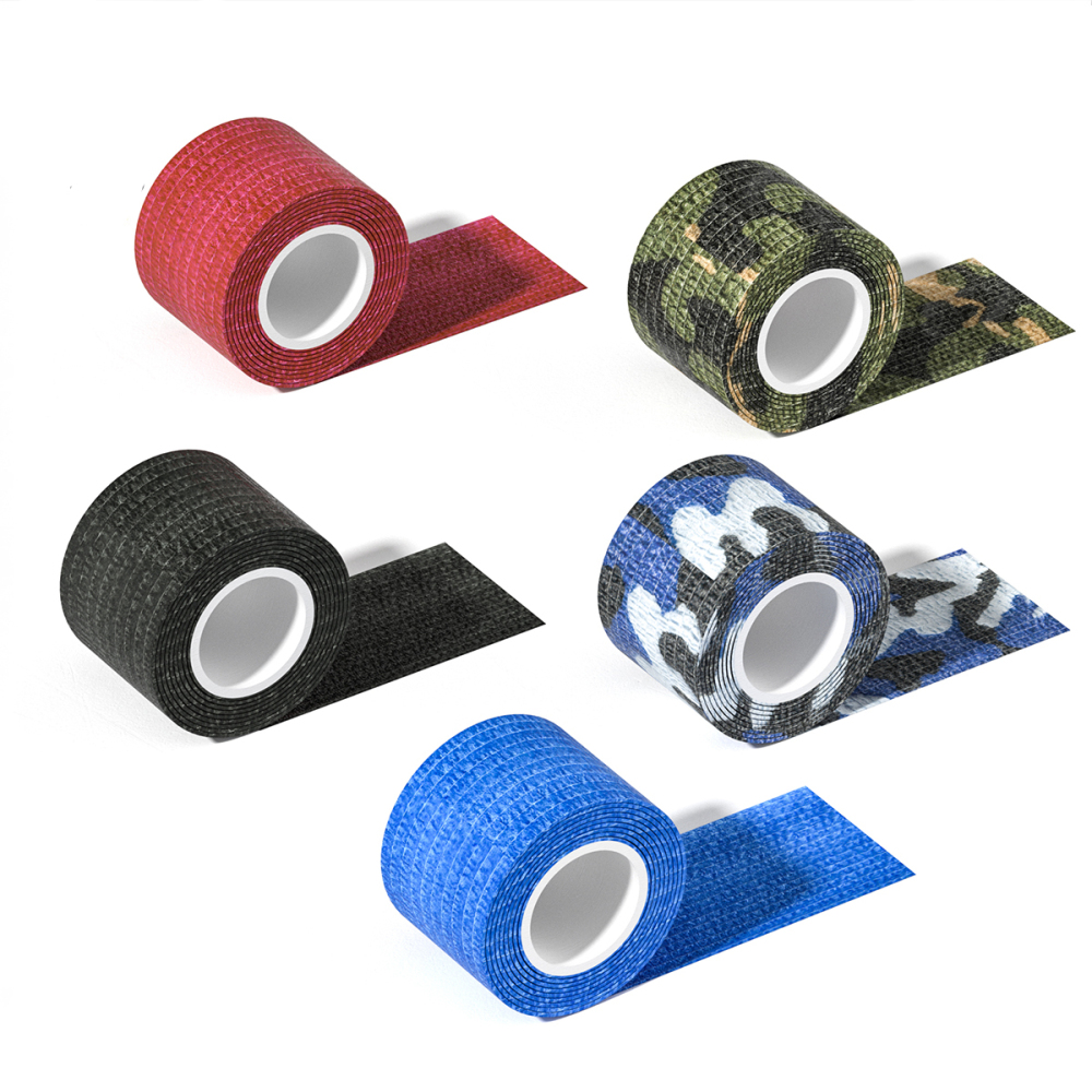 12/24Pcs Tattoo Grip Bandage Waterproof disposable  Tattoo Self Adhesive Bandage for Tattoos