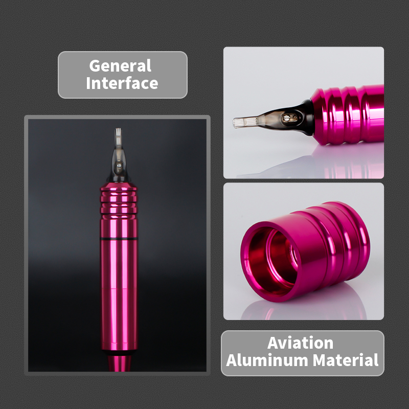 Newest portable Permanent Makeup pen professional RCA Connection Tattoo pen
