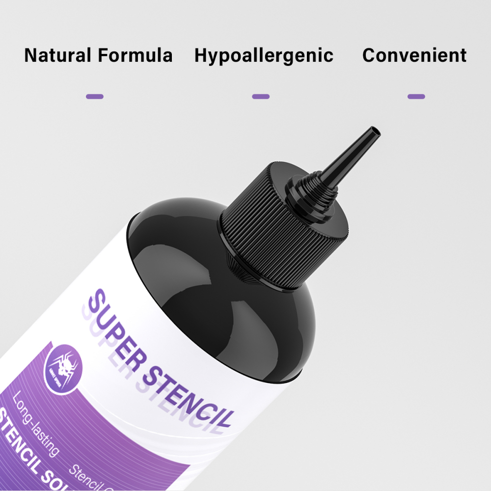 8oz  Ghost Spider Tattoo Transfer Cream Tattoo Transfer Gel  stencil Long-lasting tattoo accessories