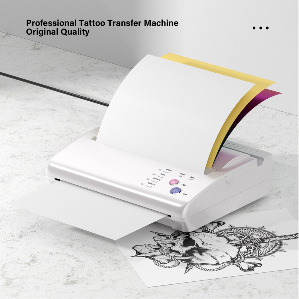 Portable Tattoo Transfer Printer Machine tattoo accessories tattoo Thermal copy Machine