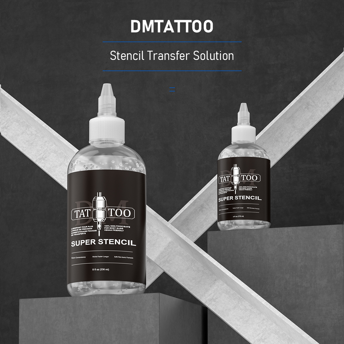 4oz /8oz  DM Tattoo Transfer Cream  Stencil   Tattoo Transfer Gel Cream tattoo Supply