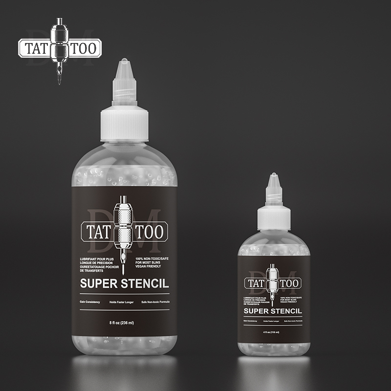 4oz /8oz  DM Tattoo Transfer Cream  Stencil   Tattoo Transfer Gel Cream tattoo Supply