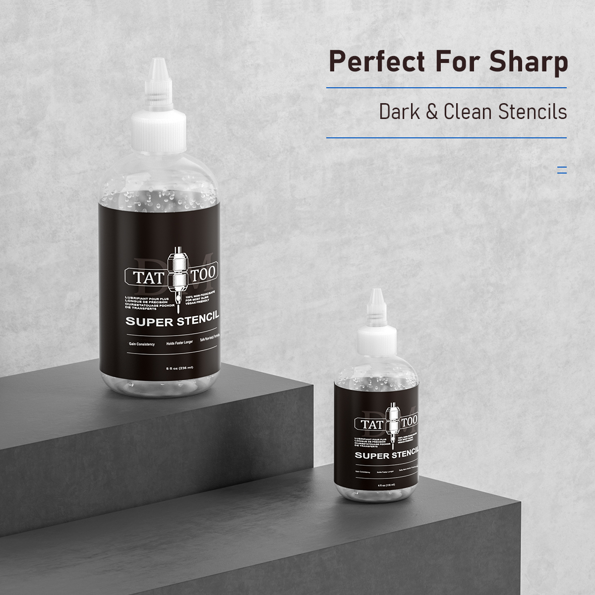 4oz /8oz  DM Tattoo Transfer Cream  Stencil   Tattoo Transfer Gel Cream tattoo Supply