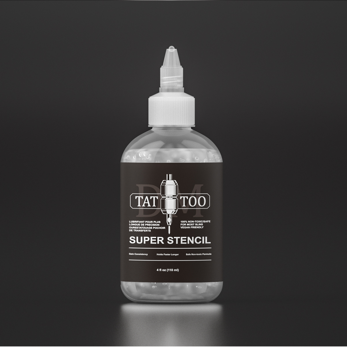 4oz /8oz  DM Tattoo Transfer Cream  Stencil   Tattoo Transfer Gel Cream tattoo Supply