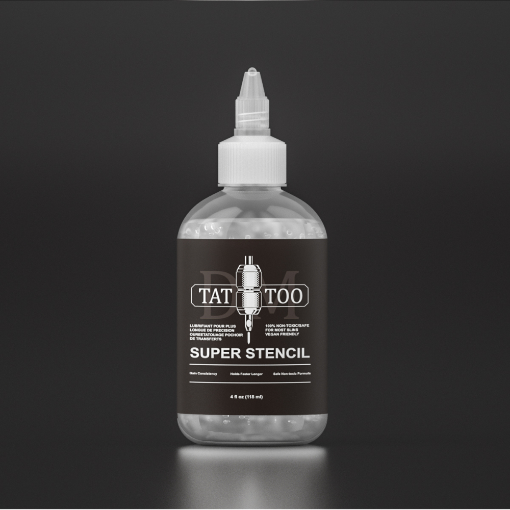 4oz /8oz  DM Tattoo Transfer Cream  Stencil   Tattoo Transfer Gel Cream tattoo Supply