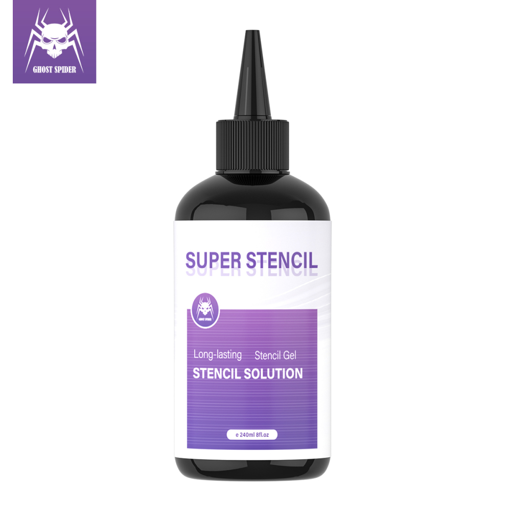 8oz  Ghost Spider Tattoo Transfer Cream Tattoo Transfer Gel  stencil Long-lasting tattoo accessories