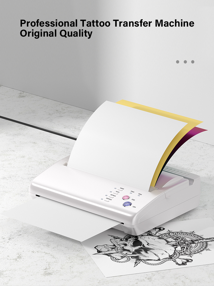 Portable Tattoo Transfer Printer Machine tattoo accessories tattoo Thermal copy Machine