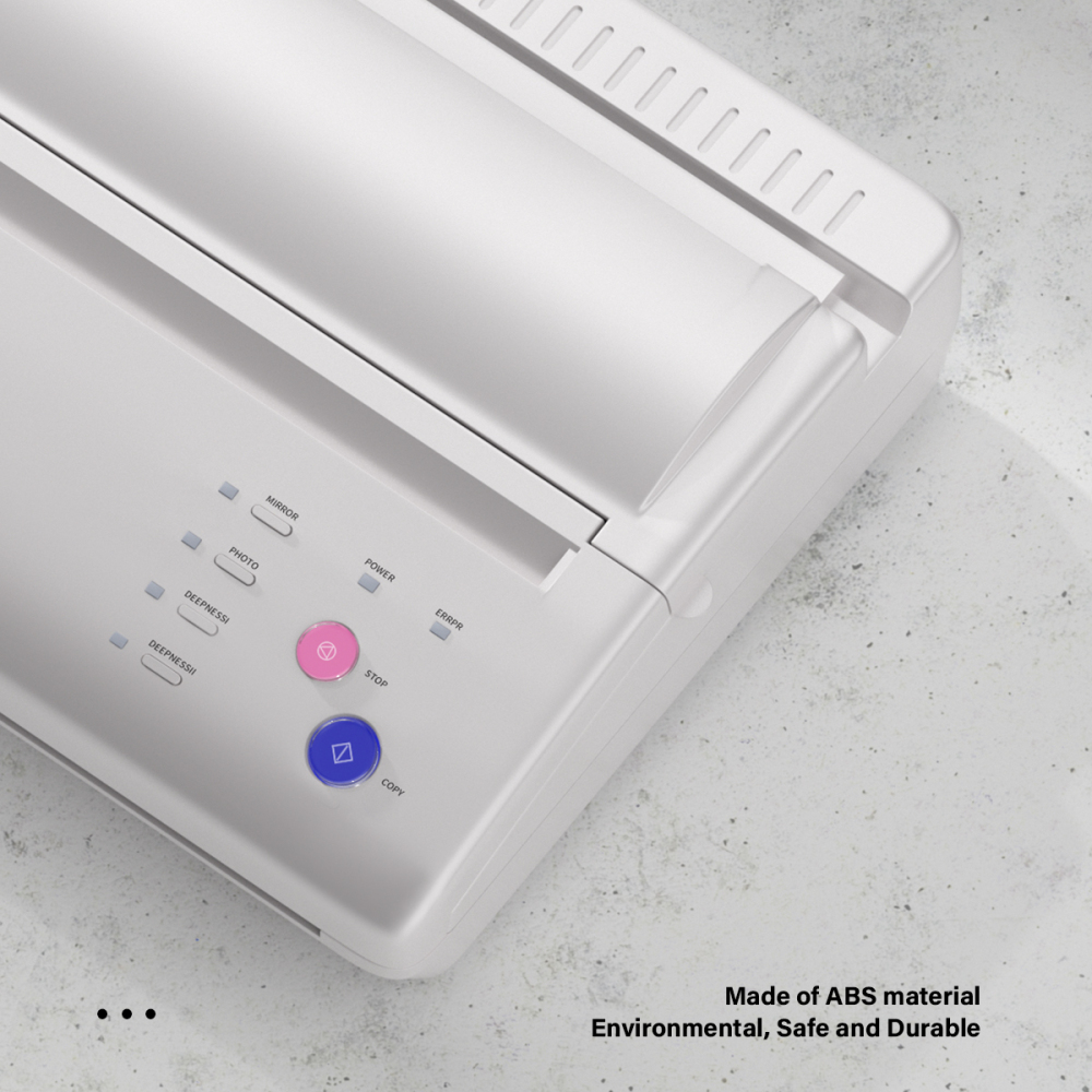Portable Tattoo Transfer Printer Machine tattoo accessories tattoo Thermal copy Machine
