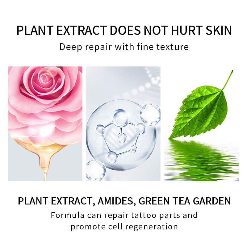 100Pcs Tattoo Aftercare Cream Emollient  Vitamin A&D Ointment Heal Anti Scar Permanent Makeup Tattoo  Supplies