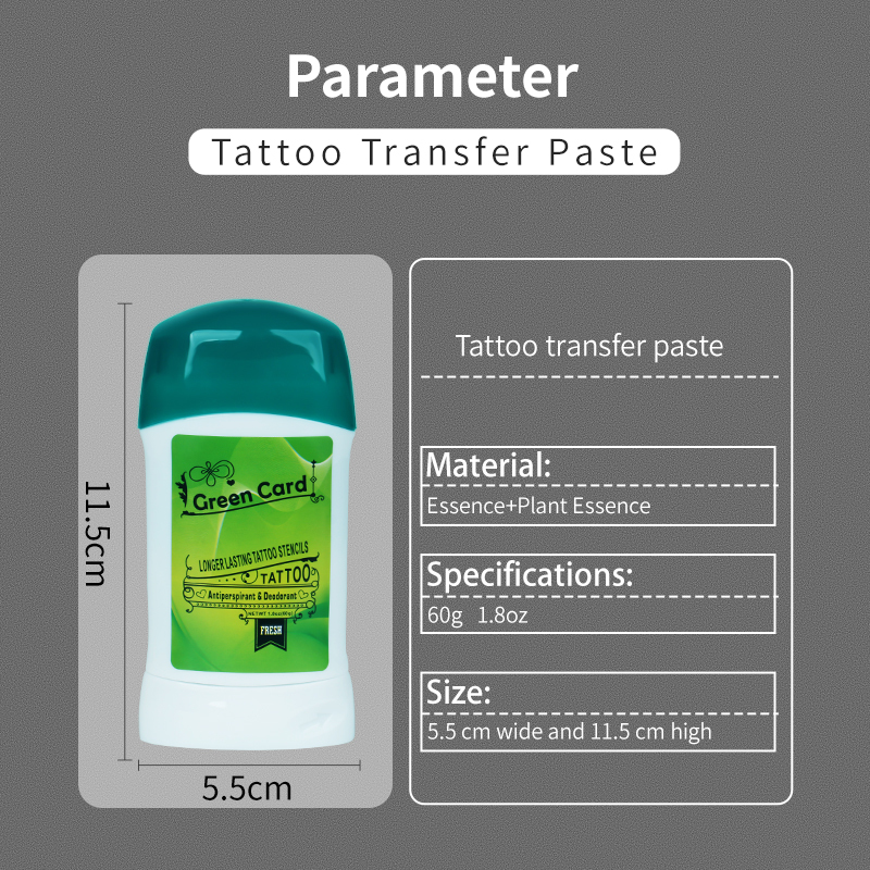 Newest  Tattoo Transfer Soap Stencil  Professional Tattoo Transfer Cream Gel Skin