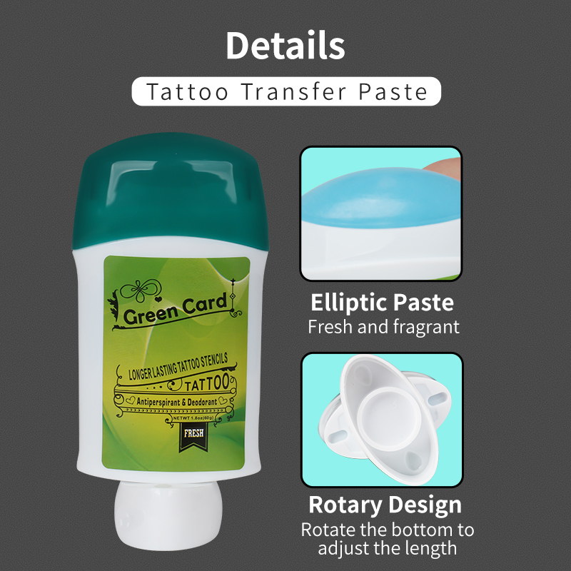 Newest  Tattoo Transfer Soap Stencil  Professional Tattoo Transfer Cream Gel Skin