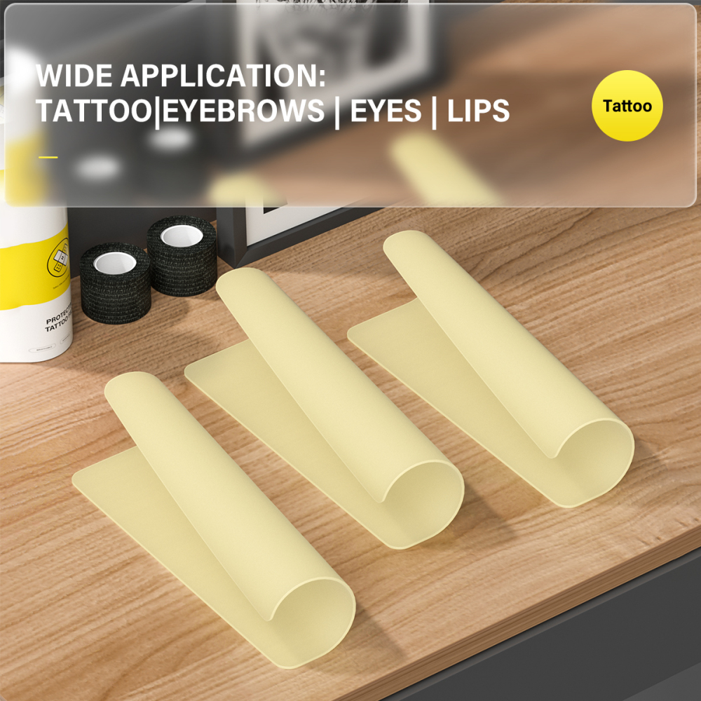 Beginners Blank  Silicone tattoo Practice Skin Permanent Makeup tattoo Skin 1pcs