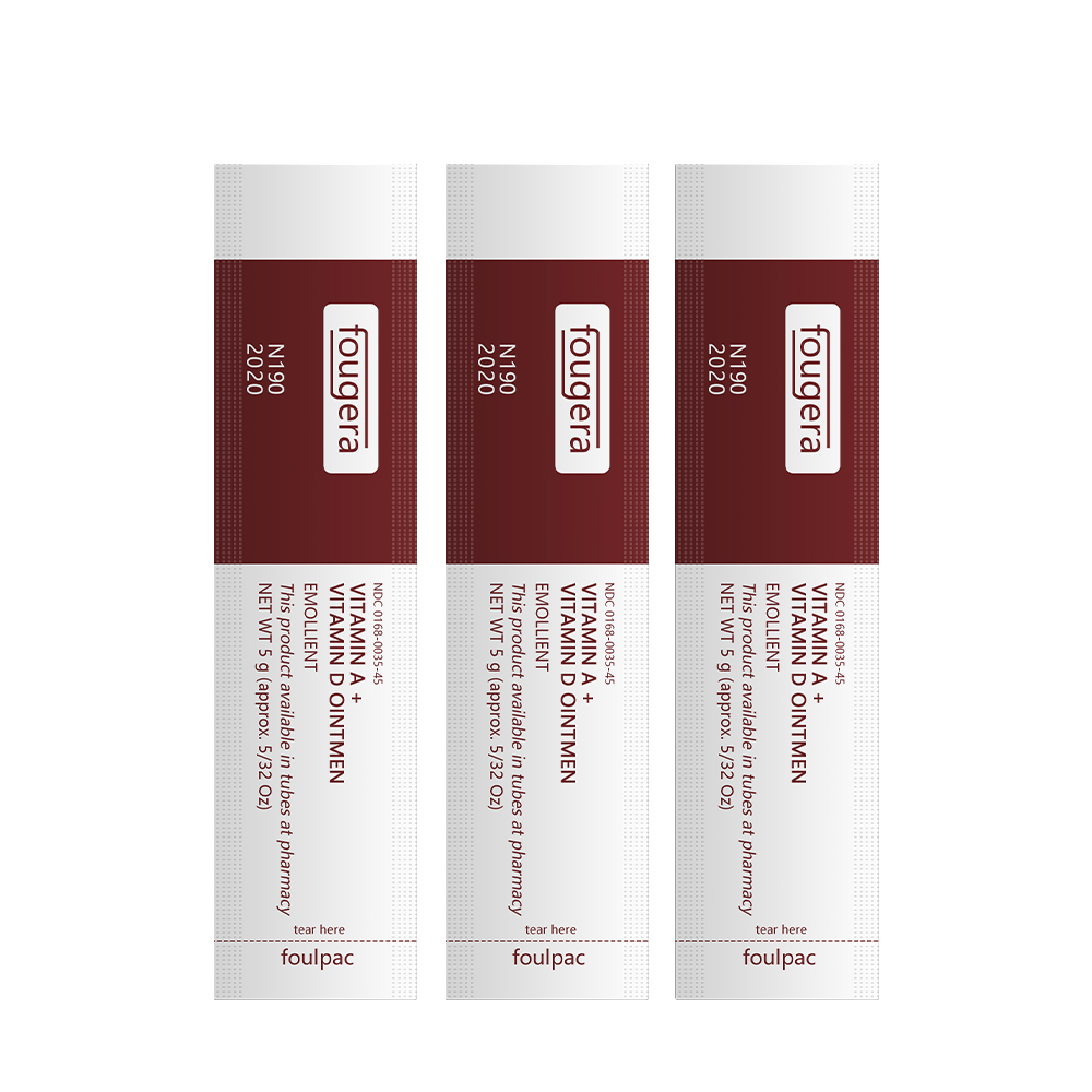 100Pcs Tattoo Aftercare Cream Emollient  Vitamin A&D Ointment Heal Anti Scar Permanent Makeup Tattoo  Supplies