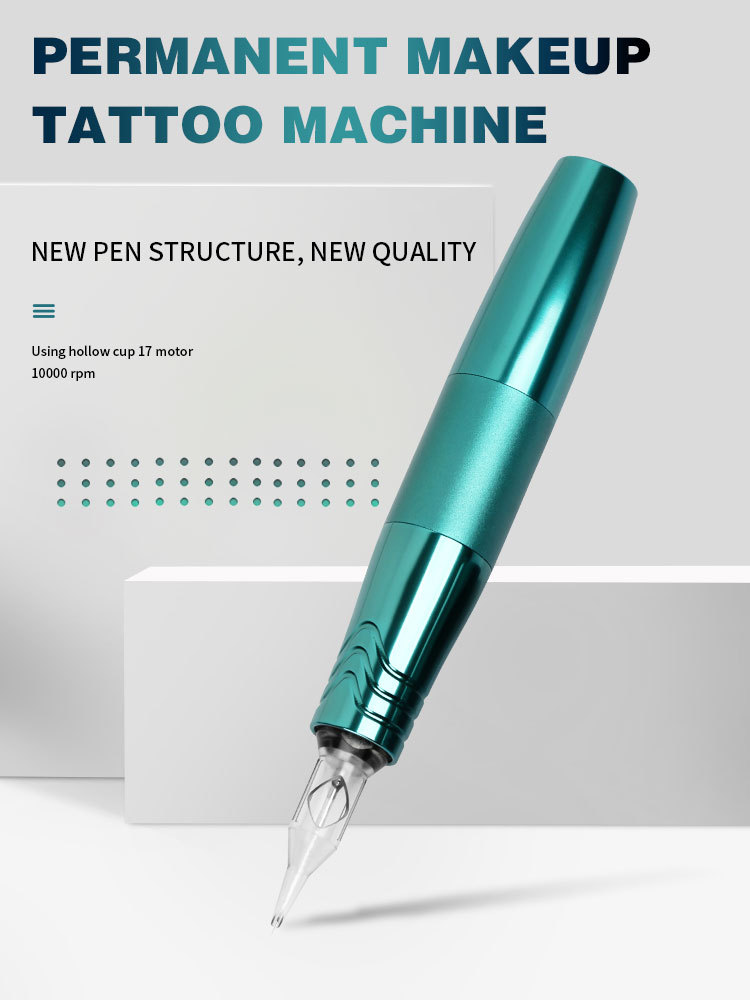 Newest PMU Rotary tattoo Pen Japanese Coreless Motor  Permanent Makeup tattoo machine