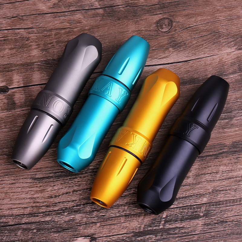 RONKAY Tattoo Machine high quality RCA Connection Rotating tattoo pen for tattoo