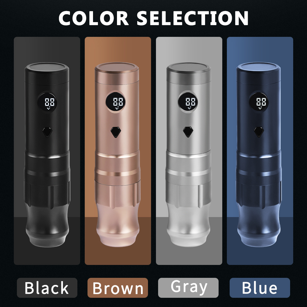Best Quality Japanese  Motor Wireless Tattoo Machine  With Lithium Battery