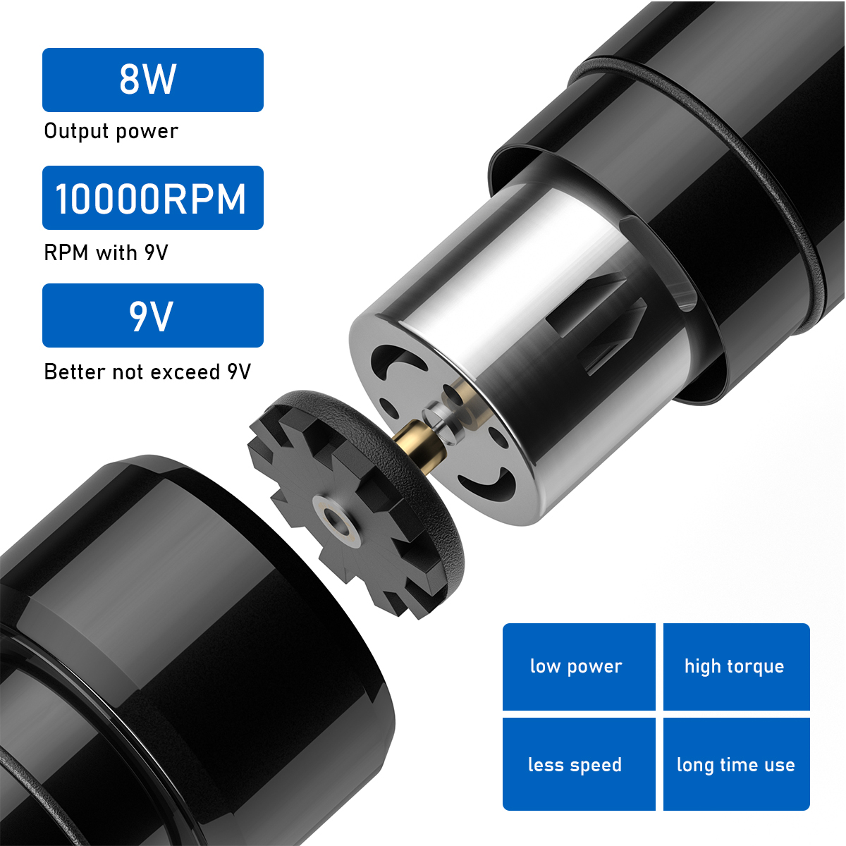 JOSI  TATTOO PEN ENGRAVING DESIGN PROFESSIONAL ALUMINUM ALLOY TATTOO MACHINE