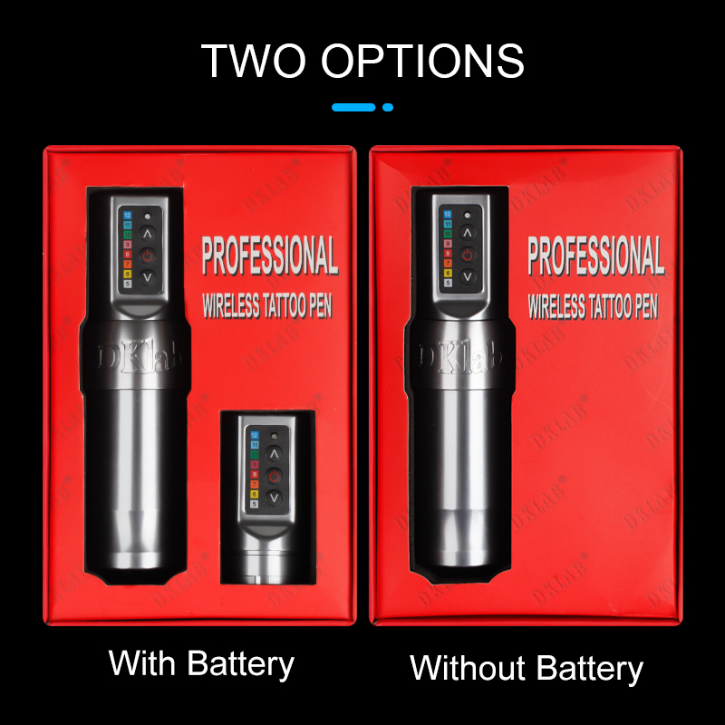 DKLAB Wireless Tattoo Pen Premium Coreless Motor tattoo machine for Body Art