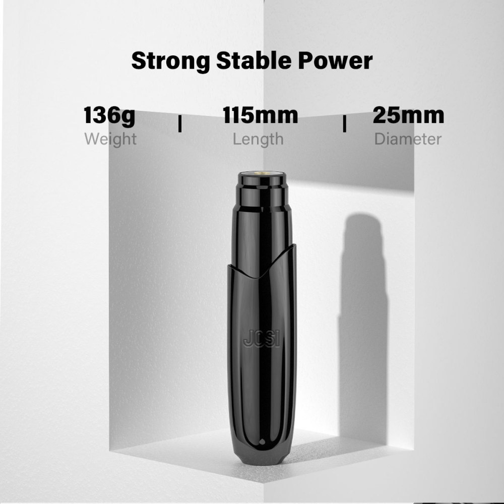 Newest JOSI GLORY TATTOO PEN  Aluminum Alloy high quality tattoo machines