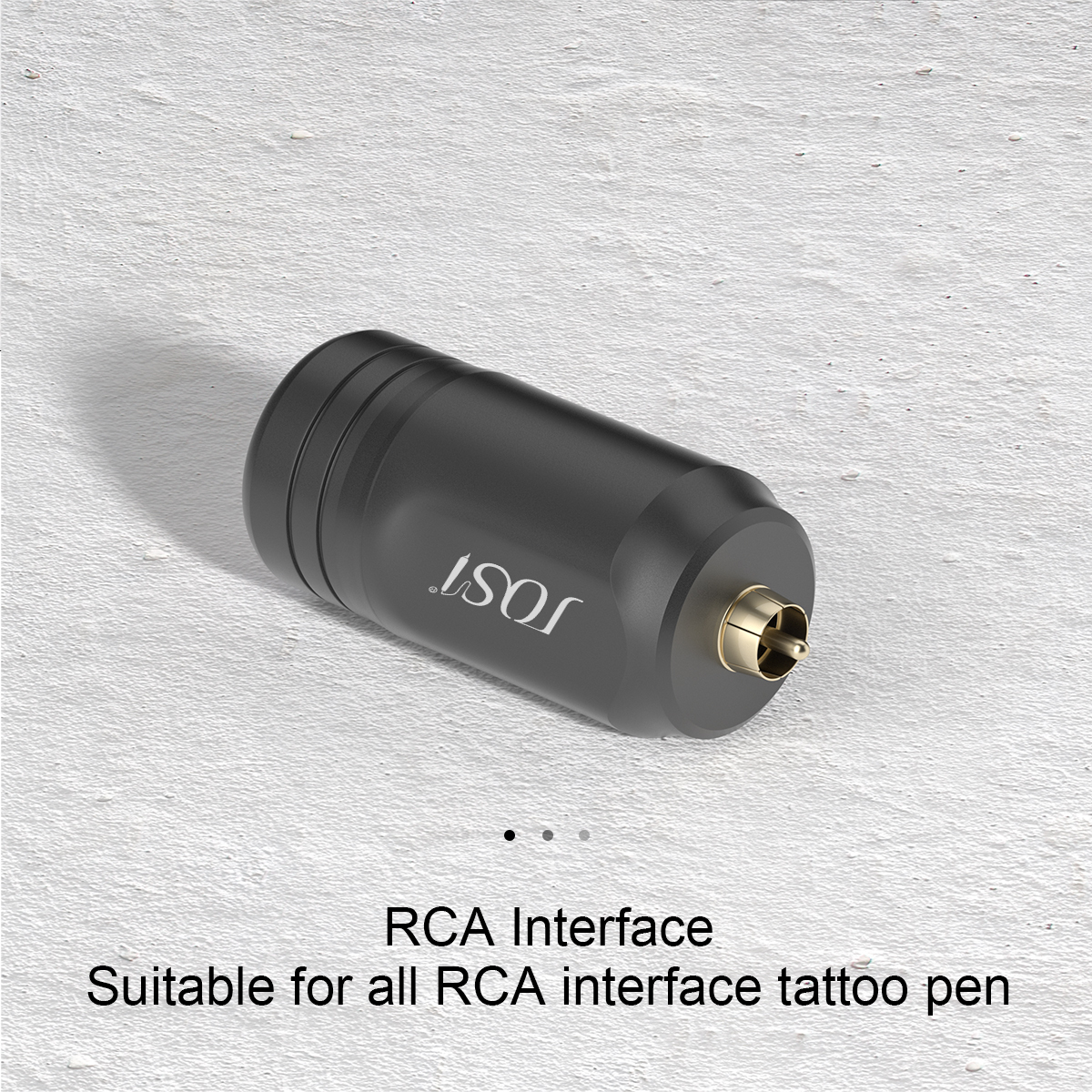 Mini  Wireless Tattoo Power Supply Rechargeable RCA Interface tattoo Supplies for Tattoo Machine