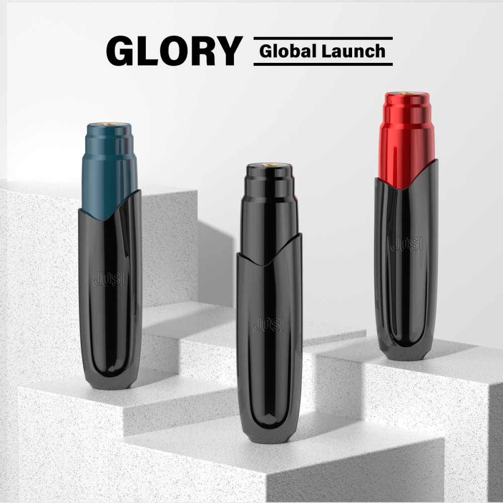 Newest JOSI GLORY TATTOO PEN  Aluminum Alloy high quality tattoo machines
