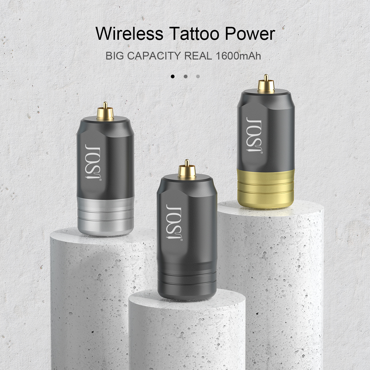 Mini  Wireless Tattoo Power Supply Rechargeable RCA Interface tattoo Supplies for Tattoo Machine