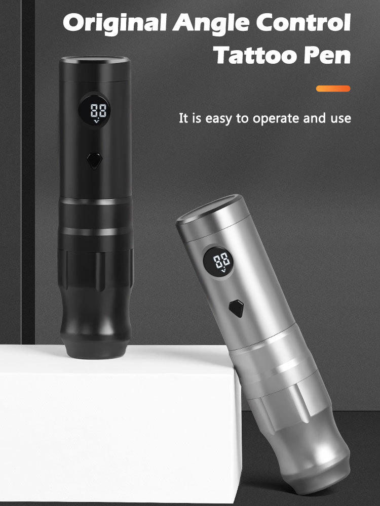 Best Quality Japanese  Motor Wireless Tattoo Machine  With Lithium Battery