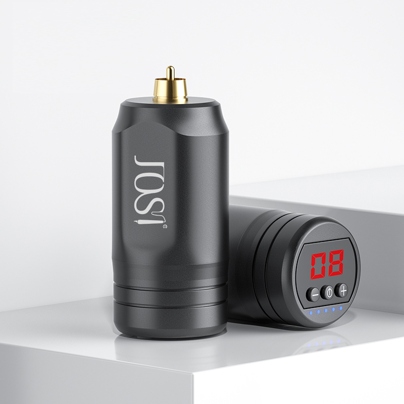 Mini  Wireless Tattoo Power Supply Rechargeable RCA Interface tattoo Supplies for Tattoo Machine