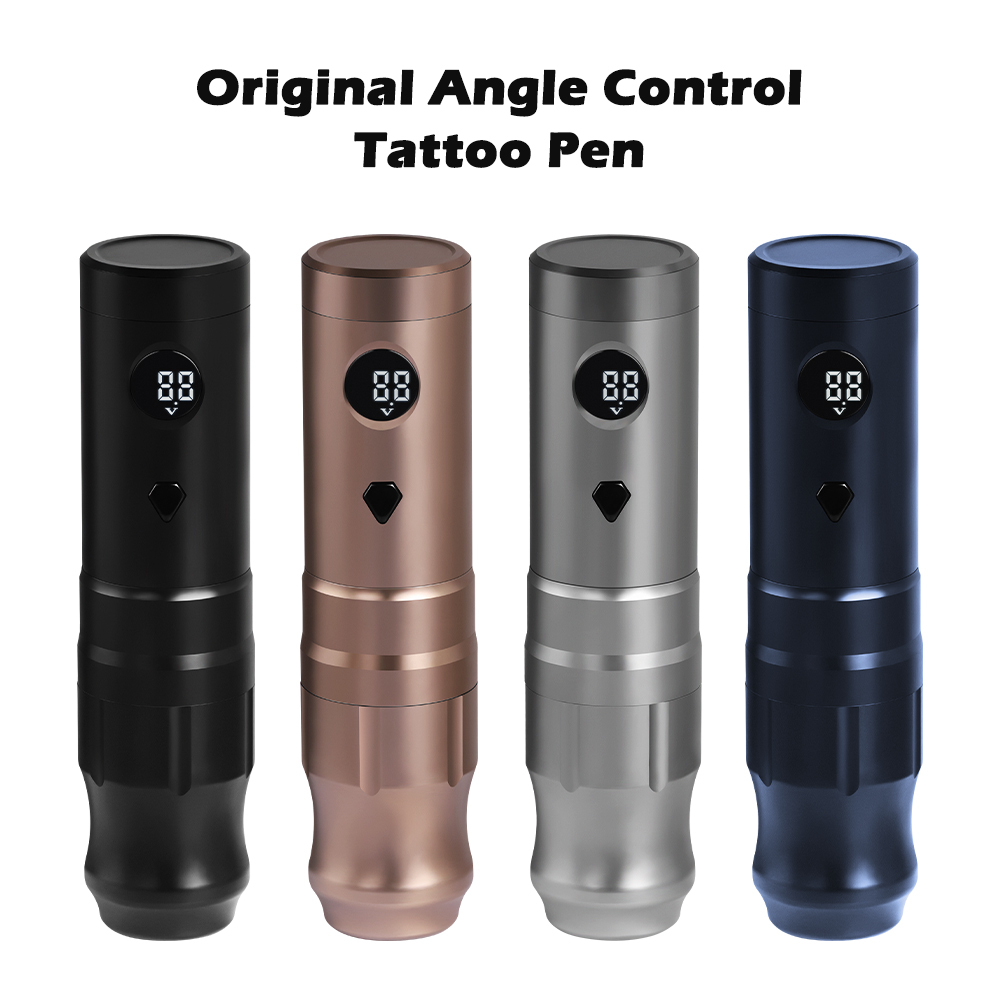 Best Quality Japanese  Motor Wireless Tattoo Machine  With Lithium Battery