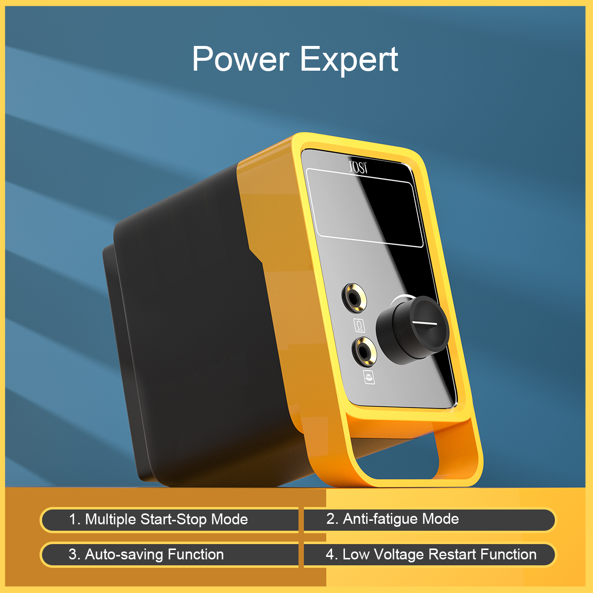 Portable Mini LCD Tattoo Power Supply for Coil & Rotary Tattoo Machines