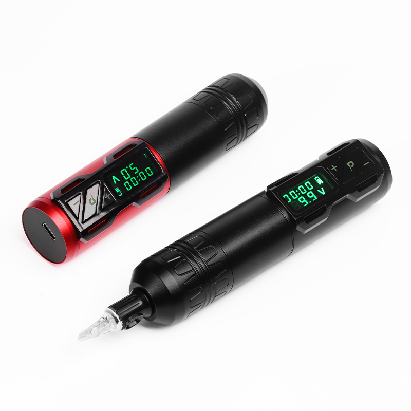 Wireless Tattoo Machine Pen high qualityJapanese Coreless Motor rotary Tattoo gun