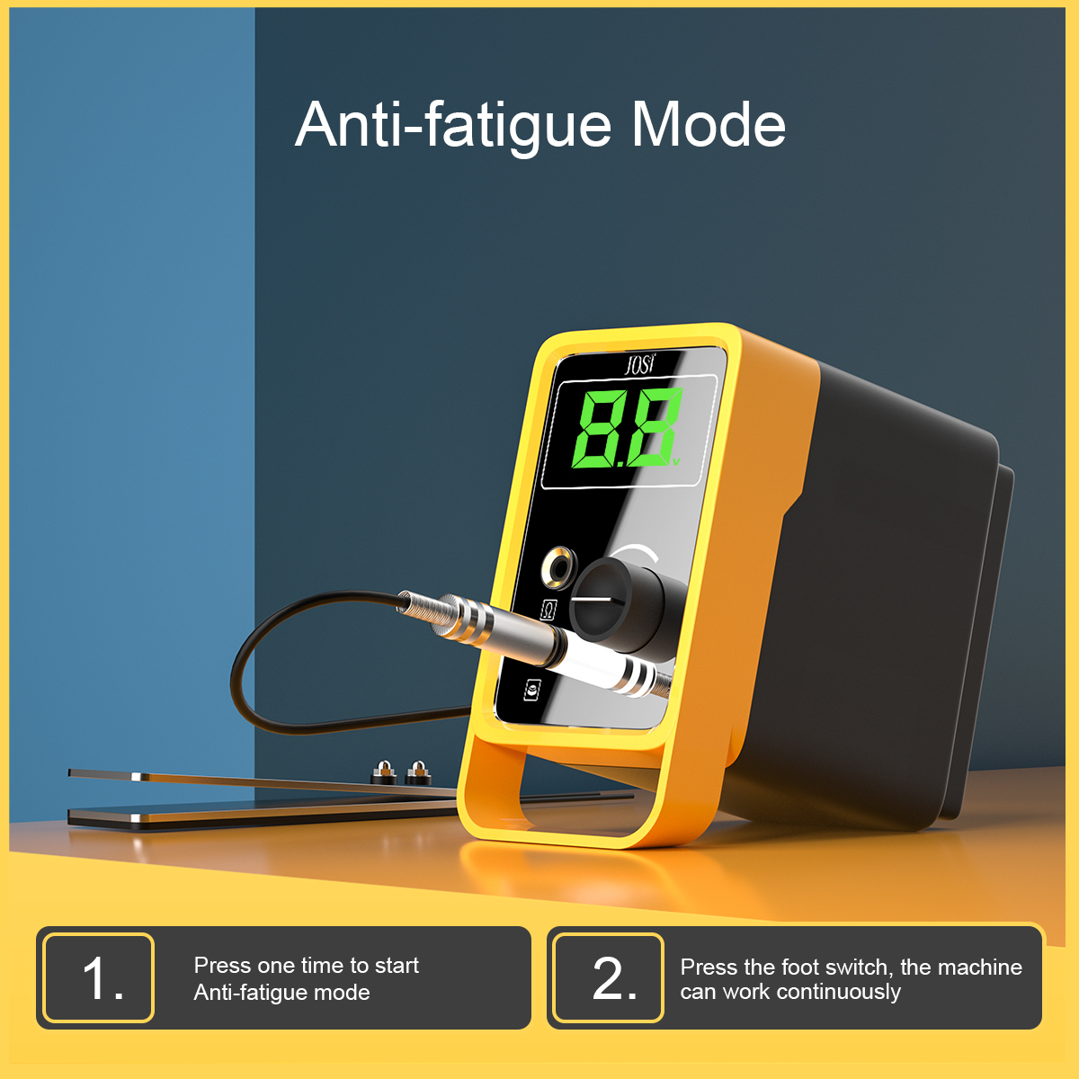 Portable Mini LCD Tattoo Power Supply for Coil & Rotary Tattoo Machines